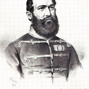 Damjanics János portréja (Forrás: Szamossy Elek)
